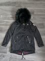 Milestone Winterjacke Parka Styl Danka Gr. 36 / S M