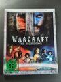 Warcraft: The Beginning (2016, 3D + 2D Blu-Ray)