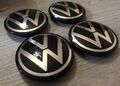 4x Original VW Felgendeckel, Nabenkappen, 5H0601171