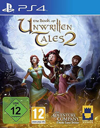 Sony PS4 Playstation 4 Spiel ***** The Book of unwritten Tales 2 *****NEU*NEW*55