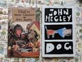 John Hegley Bücher signiert - Hund (Erstausgabe) & gerne eine Brille tragen