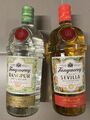 2 Flaschen Tanqueray Gin Rangpur und Sevilla Je 1 liter