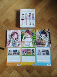 Rent a Girlfriend DVD Staffel 1 Vol. 1-3 + Figuren der Charaktere 