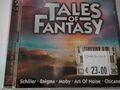 Various - Tales of Fantasy - 2001 2 CDs her guter Zustand Schiller Enigma Moby