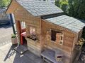 Kinder Spielhaus aus Holz Prestige Garden zu verschenken 