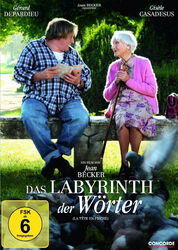 ⭐DAS LABYRINTH DER WÖRTER [DVD] Gérard Depardieu, Gisèle Casadesus (versiegelt)