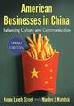 Amerikanische Unternehmen in China: Balance zwischen Kultur und Kommunikation, 3D-Hrsg. von Nan