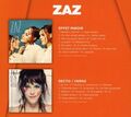 ZAZ - COFFRET 2CD:EFFET MIROIR & RECTO VERSO LIMITED  EDITION 2 CD NEU