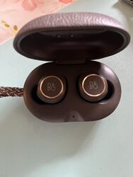 B&O / Bang und Olufsen BeoPlay E8 Bluetooth-Kopfhörer Schwarz! Gebraucht! OVP!
