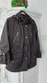 Moderne Bexleys Damen Funktionsjacke schwarz mit Kapuze Gr.48