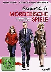 Agatha Christie: Mörderische Spiele - Collection 4 [... | DVD | Zustand sehr gutGeld sparen & nachhaltig shoppen!