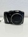 Canon PowerShot SX150 IS Schwarz / Kompakte Digitalkamera / Geprüft ✅