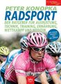 Radsport Ratgeber - Technik, Training, BLV, Peter Konopka, Blau