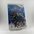 Go Vacation (Nintendo Wii, 2011, OVP, komplett mit Anleitung)