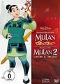 Mulan / Mulan 2 [3 DVDs] von Tony Bancroft, Barry Cook | DVD | Zustand gut