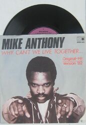 Mike Anthony why can t we Live Together / let it be Love