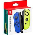 Nintendo Switch Joy-Con 2er-Set Blau/Neon-Gelb Neu OVP