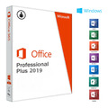 Microsoft Office 2019 Professional Plus - Windows 10/11  - Kein ABO 