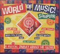 World Of Music Sampler CD NEU Baaba Maal Asian Astor Piazzolla Tango Cajun
