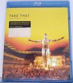 Take That Progress Live Blu-Ray Robbie Williams Gary Barlow SAMMELVERSAND
