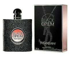 Yves Saint Laurent  Black Opium 90 ml Eau de Parfum Neu & Ovp 90ml EdP-Spray YSL