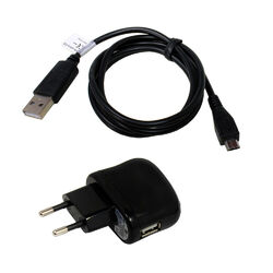 Set kompatibel mit Becker Transit.6 LMU, USB Adapter, USB Kabel, 2000mA