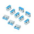 Logilink USB-A-Port Schloss (10x Schlosser) NEU