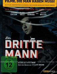 BLU-RAY NEU/OVP - Der Dritte Mann (1949) - Joseph Cotten & Alida Valli 