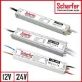Scharfer LED-Trafo IP67 hermetisch Netzteil 12V 24V Spannungstreiber 18-300W TOP