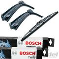 BOSCH AEROTWIN SCHEIBENWISCHER VORNE HINTEN für OPEL INSIGNIA KOMBI PEUGEOT 1007