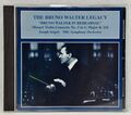 BRUNO WALTER / SZIGETI - MOZART Violin Concerto No. 3 - CD