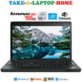 Lenovo ThinkPad 15,6" Laptop Windows11 Pro 500 GB 8 GB RAM DVD HDMI WiFi Büro