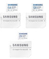 64 128 256 GB Samsung EVO plus Micro SD XC SDXC U3 A2 V30 130 MB s Speicherkarte