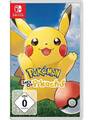 NSW Pokemon Lets Go, Pikachu! - Nur Modul Gebraucht - gut