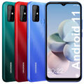 DOOGEE X96 Pro Android 11 Handy 4GB+64GB 5400mAh Smartphone Ohne Vertrag Face ID