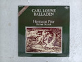 Schallplatte Vinyl LP, Carl Loewe Balladen, Hermann Prey