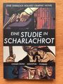 Eine Sherlock Holmes Graphic Novel Nr. 1: Studie in Scharlachrot. Piredda