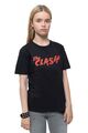 The Clash Kids T Shirt Classic Band Logo Nue offiziell Schwarz Ages 5-14 yrs