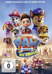 Paw Patrol - Der Kinofilm # DVD-NEU