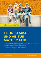Fit in Klausur und Abitur - Mathematik 11.-12./13. Klasse|Bange