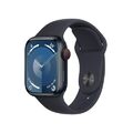 Apple Watch Series 9 [GPS + Cellular, inkl. Sportarmband S/M mitternacht] 41mm N