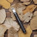 Feuerstahl Survival Tool in Schwarz, Feuerstarter Outdoor, Bushcraft, Camping,