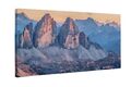 Leinwandbild Kunst-Druck Dolomiten, Italien 120x60 cm