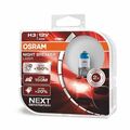 Osram Performance Glühbirnen - H3 bis +150 % mehr Helligkeit - (453) PK22 - NACHT B