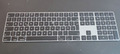 Apple Magic Keyboard A1843 space grau