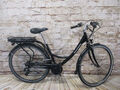 Teutoburg E-Bike, Elektrofahrrad Damen Fahrrad Pedelec 6-Gang 36V 250 Watt City