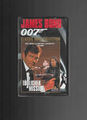 JAMES BOND 007  Roger Moore   IN TÖDLICHER MISSION   VHS Rarität  NEU OVP