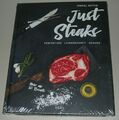 Onkel Kethe: Just Steaks Steak Rezepte BBQ Grillen Kochbuch Kochen Buch NEU