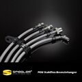 SPIEGLER PKW Stahlflex-Bremsleitung für BMW, 3er Compact E36, 318 Ti - 140 PS, B