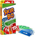 Mattel Games 52370  Skip-Bo Kartenspiel und Familienspiel geeignet für 2P - 6P